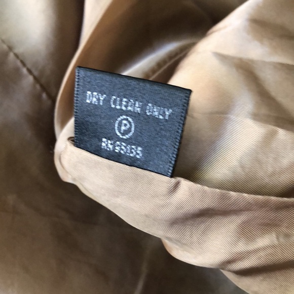 Lafayette 148 Wool Blazer Single Breasted Brown Size 8 Work Stretch‎ - Picture 6 of 6